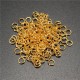 100pcs 4mm Jump Rings Open Connecctors Circle Metal Findings DIY Accessories