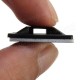 100pcs Self Adhesive Cable Zip TiE-mount Base Holder Clip Bracket Square