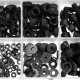 1060Pcs M2 M3 M4 M5 Socket Cap Round Button Head Bolt Screws Hex Nut Washer Set