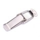 106mm Sliver Stainless Steel Bumper Quick Release Buckle Fastener