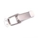 106mm Sliver Stainless Steel Bumper Quick Release Buckle Fastener