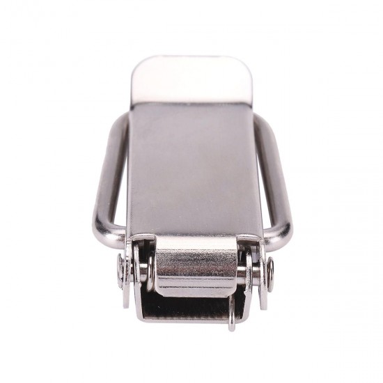 106mm Sliver Stainless Steel Bumper Quick Release Buckle Fastener