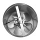 10Inch 4Inch Inline Duct Fan Metal Booster Fan Blower Intake Out-Take Ventilation Fan