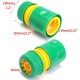 10Pcs 1/2 Inch Garden Tap Water Hose Pipe Connector Joiner Quick Coupler Adapter