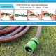 10Pcs 1/2 Inch Garden Tap Water Hose Pipe Connector Joiner Quick Coupler Adapter