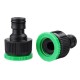 10Pcs 1/2 & 3/4 Inch Faucet Adapter Female Washing Machine Water Tap Hose Quick Connector Garden Irrigation Fitting