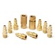 10Pcs 1/4inch NPT Brass Coupler Adapter Quick Disconnect Hose Fittings