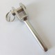 10Pcs 316 Stainless Steel Swage Fork Jaw End Terminal for Wire Rope Cable Deck Railing Tensioner