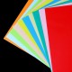 10Pcs A4 Size Multicolor Shrinks Film Plastic Sheet DIY Resin Decorating Unprintable Films Toys Craft Material