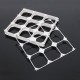 10Pcs Balloon Grid Frame Square 9 Grids Modeling Party Balloons Wall Wedding Decoration