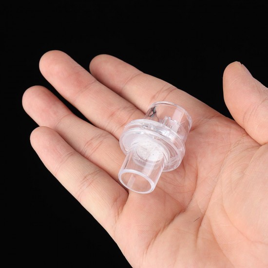 10Pcs Disposable One-way CPR Mask Training Valves Mouthpieces Micromask