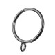 10Pcs Metal Curtain Rings Drapery Hanging Rings 3 Colors for 38mm Pole Rod