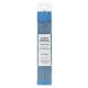 10Pcs TIG Welding Tungsten Electrodes 2% Lanthanated 1/16'' x 6'' Blue Tip WL20 Assorted Welding Rods