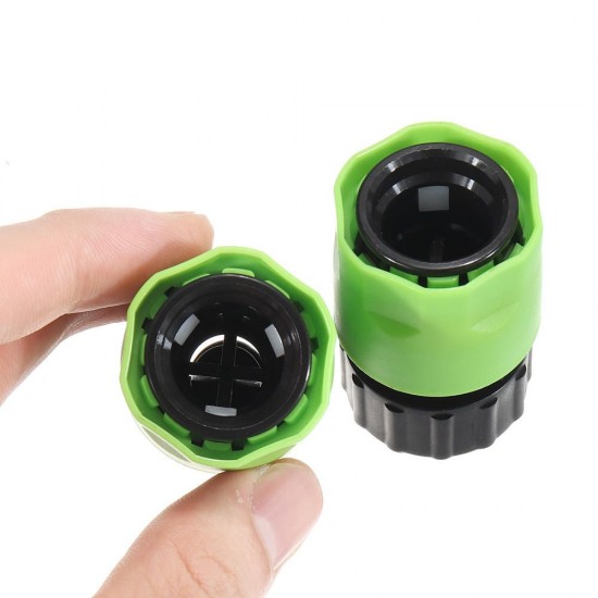 10Pcs/Set 3/4'' Female Hose Quick Connector Garden Water Quick Coupling Irrigation Pipe Fitting Drip Connect Adapter