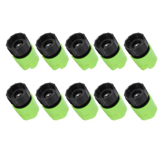 10Pcs/Set 3/4'' Female Hose Quick Connector Garden Water Quick Coupling Irrigation Pipe Fitting Drip Connect Adapter