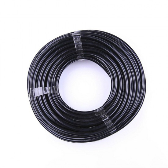 10m/15m/25m Watering Tubing PVC Hose Pipe 4/7mm Drip Irrigation Pipe Watering Sprinkler Home Garden Micro Drip