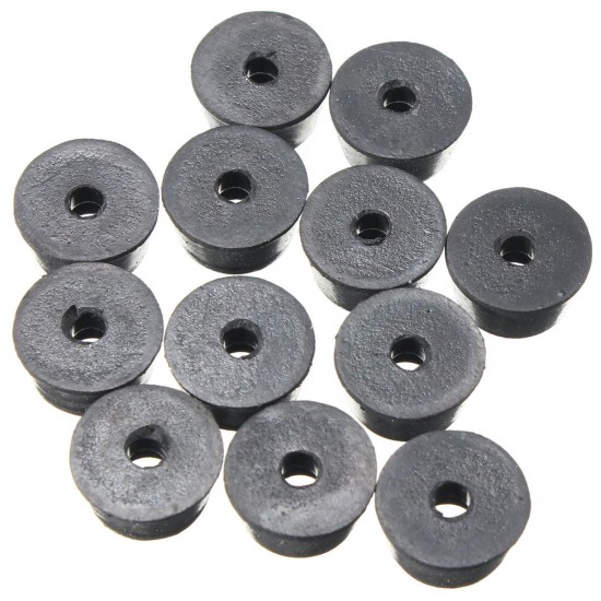 10pcs 13x10x7mm Chair Leg Table Crutch Feet Stools Furniture Feet Rubber Protector