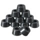 10pcs 13x10x7mm Chair Leg Table Crutch Feet Stools Furniture Feet Rubber Protector