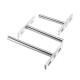 10pcs 3/4/5 Inch Concealed Floating Hidden Shelf Support Metal Steel Wall Bracket