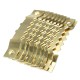 10pcs Gold Sawtooth Hangers Hooks with Screws For Photo Paingting