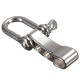 10pcs U Anchor Shackle SUS Adjustable Bracelet Buckles Shackle