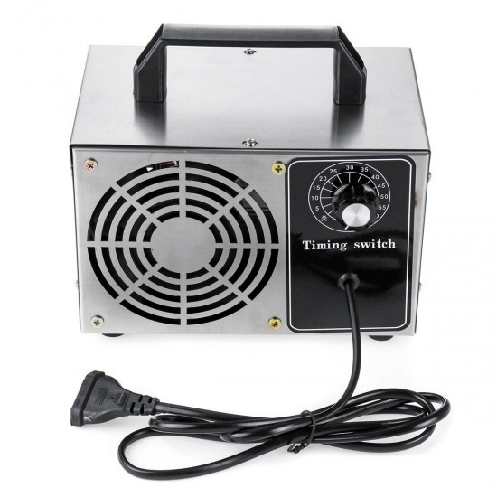 110V/220V 20g/h Ozone Generator Air purifier with Timing Switch for Home Office