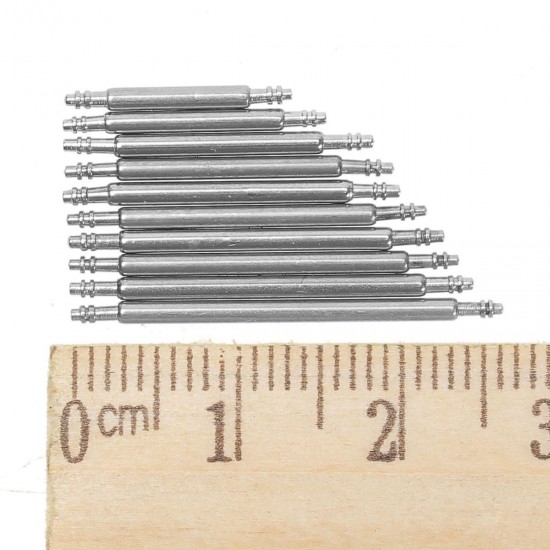 12-24mm Stainless Steel Watch Strap Link Pins Accessories Watch Repair Kit