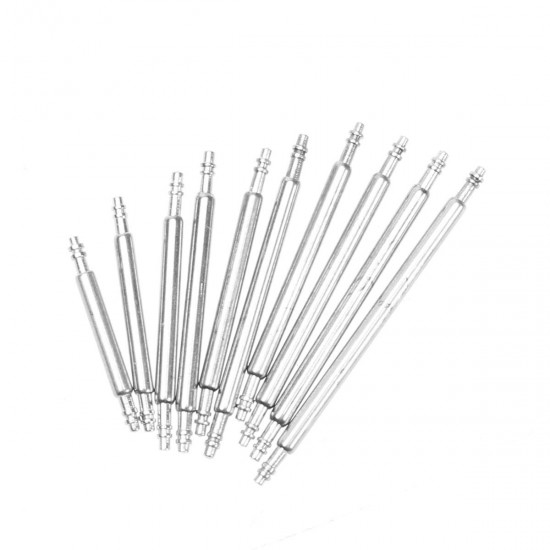 12-24mm Stainless Steel Watch Strap Link Pins Accessories Watch Repair Kit