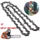 12 Inch 44 Drive Links Substitution Chain Saw Saw Mill Chain 3/8 Inch Pitch 050 Gauge