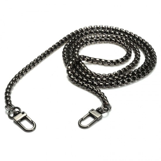 120cm Purse Chain Strap Handle Shoulder Crossbody Handbag Bag Metal Replacement