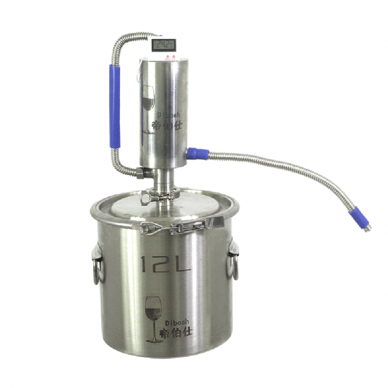 12/20/35L 304 Food Grade Stainless Steel Distiller