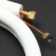 1/2/4m Air Conditioner Tube Exhaust Hose Insulated Copper-aluminum Pipes