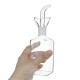 125-500ml Olive Oil Glass Dispenser Vinegar Pourer Bottles Kitchen Cooking Tool