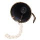 12CM Retro Cast Iron Dinner Doorbell Ring Bells Bracket Patio Coffee Wall Decorations Hand Bell