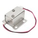 12V 0.34A Electronic Lock Catch Electric Release Assembly Solenoid for Door Gate Drawer