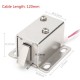 12V 0.34A Electronic Lock Catch Electric Release Assembly Solenoid for Door Gate Drawer