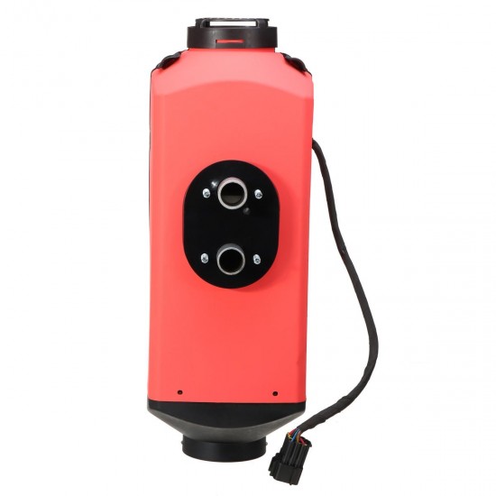 12V 8kw Diesel Air Parking Heater with 10L Fuel Tank Silencer & Remote Control