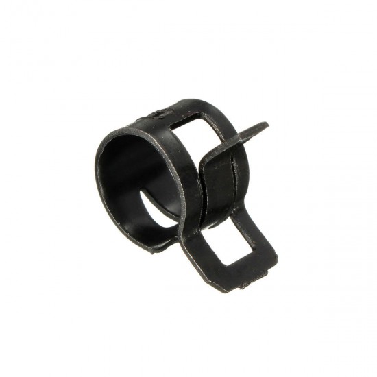 12mm Carbon Steel Throat Hoop Ferrule Coupling Hose Clamps Clips