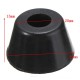 12pcs 25x20x15mm Black Rubber Protector for Chair Leg Table Crutch Feet Stools Furniture Feet