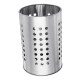 12x18cm Stainless Steel Chopsticks Organizer Drain Basket Rack Kitchen Tableware Storage Holder