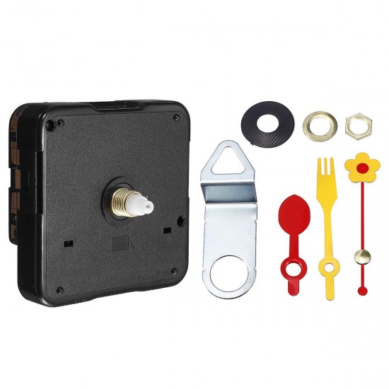 13mm Quartz Silent Clock Movement Mechanism Module DIY Kit Hour Minute Second Without Battery