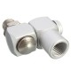 1/4Inch BSP Standard Thread Air Connector Fitting Universal Joint Adapter