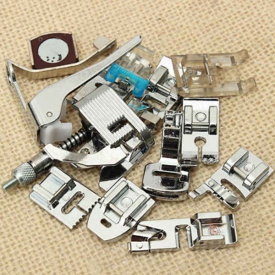 14pcs Magnetic Presser Feet Set for Sewing Machine