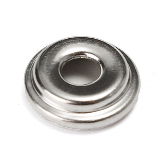 150Pcs Stainless Steel Snap Cover Button Marine Canvas Snap Fastener