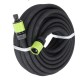 15m Black Porous Watering Soaker Hose Flexible Watering Tubing Pipe Garden Drip Irrigation