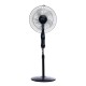 16 inch Floor Fan Stand Timer Fan 15cm Adjustable Height & Angle with Remote Control