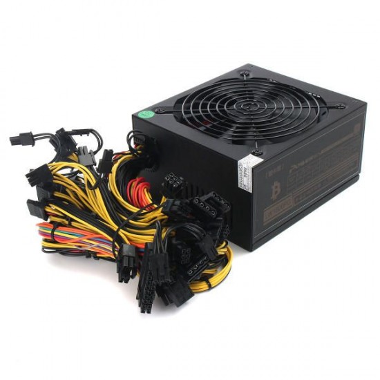 1600W Modular Power Supply Mining Power Supply Machine Minning Rig