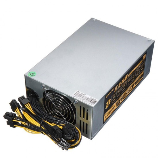 1600W/1800W Antminer APW3 Mining Rig Mining Mahine Miner Mining Power Supply For S7 S9 L3+ D3 R4