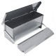 16.4L 51x21x23cm Automatic Aluminum Poultry Feeder Smart Feeder Chicken And Duck Feeder