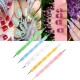 16Pcs Mandala Dotting Tools Rock Painting Kit Dot nail Art Pen Paint Stencil